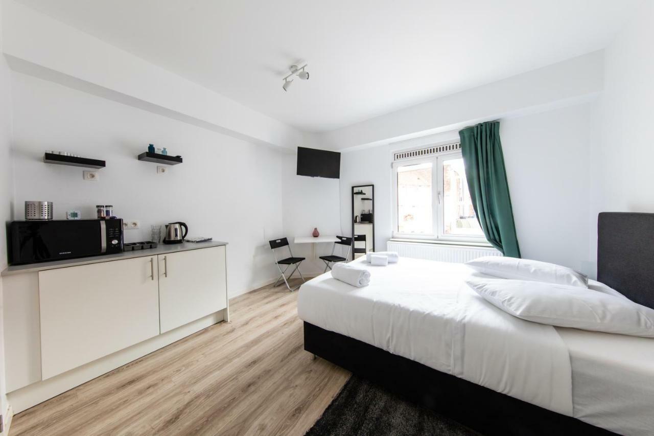 Flat In The Heart Of Antwerp Centrum Exterior foto