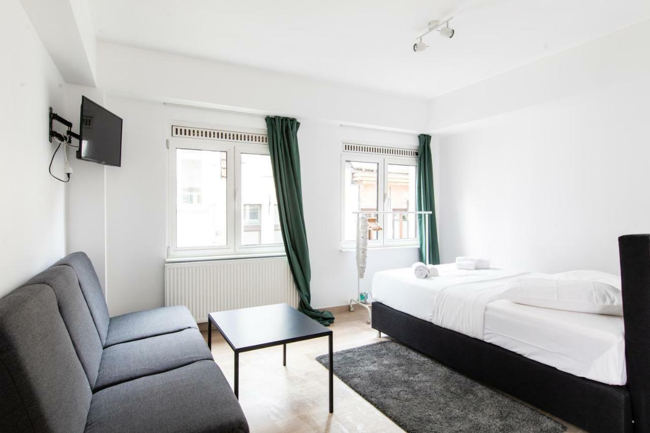 Flat In The Heart Of Antwerp Centrum Exterior foto